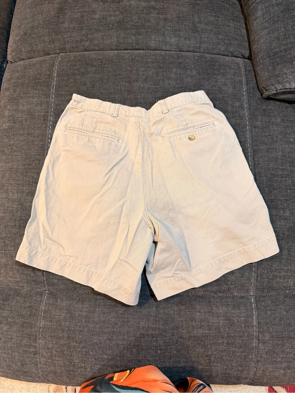 Banana Republic Safari & Travel Archive Reissue pleaded Fishing Shorts Size 31
